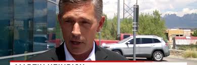 New Mexico senator Martin Heinrich helps write bill aimed at stopping gun  trafficking
