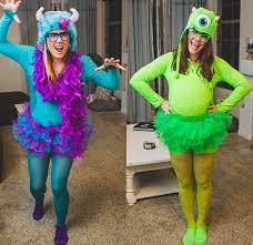 Check spelling or type a new query. Mike And Sully Monstersinc Halloween Costumes For Work Couple Halloween Costumes Girl Superhero Costumes