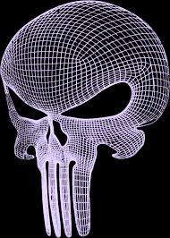 Maybe you would like to learn more about one of these? Download The Best Free Punisher Vector Images Download From 3d Punisher Skull Lamp Full Size Png Image Pngkit