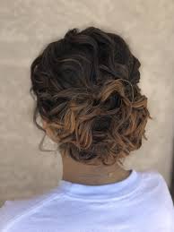 soft romantic updo for brunettes romantic updo hair stylist hair styles