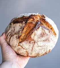 J Ai Teste Mon Premier Pain Au Levain Maison Elle Be