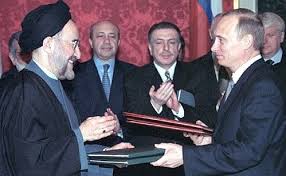 President Vladimir Putin met Iranian President Mohammad Khatami • President  of Russia