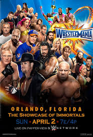 Wwe nxt new match card v1 2020 template psd. Wrestlemania 33 Officialwwe Wiki Fandom