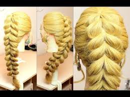 The most popular braid hairstyles for long hair include french braids, dutch braids, fishtail braids, double braids, crown braids, side braids, rope twisted braids, pull through braids, and messy braids. Easy Everyday Braid Hairstyles For Long Hair Tutorial Youtube
