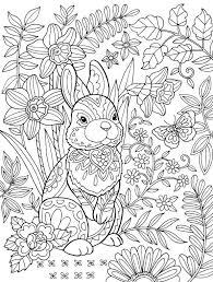 Coloring, the act of adding color to comic book pages, where the person's job title is colorist Easter Coloring Pages For Adults Best Coloring Pages For Kids