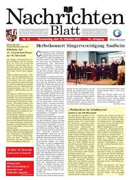 Zahl steigen (passer composé mit être). Herbstkonzert Sangervereinigung Saulheim Nachrichtenblatter