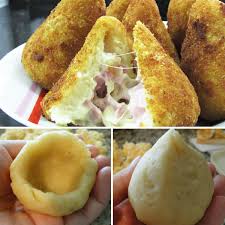 Resultado de imagem para receita de coxinha