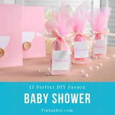 You will need these labels to choose the winner. 13 Diy Perfect Baby Shower Favors Tip Junkie
