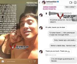 The case will be referred to the deputy public prosecutor for futher action, police said. Aliff Aziz Kantoi Curang Lagi Gambar Tersebar Bella Astillah Dah Diberitahu Penmerahpress