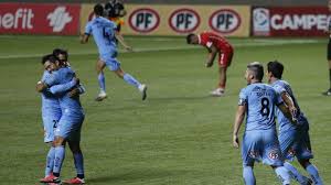 Deportes iquique awarded a free kick in their own half. Krttfi3d7fca5m
