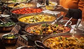 Pin By Lazeez Catering On Catering Service In Dubai Indian Wedding Food Indian Food Recipes Wedding Buffet Food