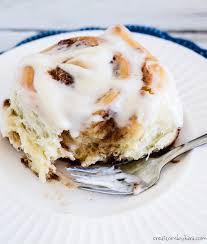 I don't have any cream cheese on stock and i really don't want to run to the store, ha ha. Best Gooey Cinnamon Rolls Cream Cheese Frosting Creations By Kara