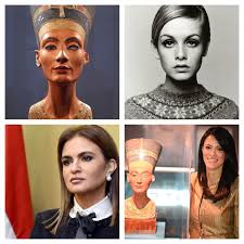 Egyptian men typically wore their hair short, leaving their ears visible. History Of The Eyeliner From Nefertiti To Modern Day Women Leaders Egyptian Streets