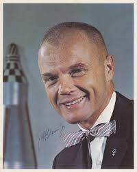 Astronaut Wally Schirra Autographed Photograph