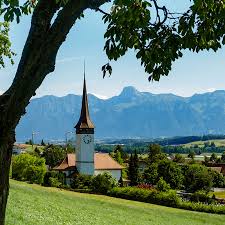 Das dorf erstreckt sich am östlichen rand des breiten. Kontakt Kirchgemeinde Wichtrach