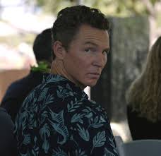 shawn hatosy as mayor clayton emerson in rescue: hi surf (2025)