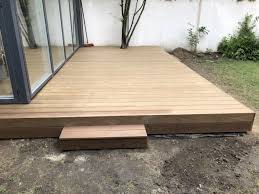 Holzterrasse Aus Kebony Holzterrasse Terrasse Holz Terrassendielen