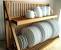 Plate Rack Shelf