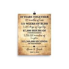 A decade of marriage is nothing to sneeze at. 10 Year Wedding Anniversary Gift 10th Anniversary Paperweight Keepsake Gifts For Her Wife Girlfriend Paperweights Desk Accessories Storage Products Antuongreal Vn