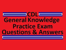 Cdl General Knowledge Practice Exam Questions Answers 35 Youtube Practice Exam General Knowledge Cdl
