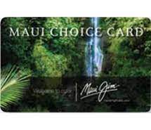 Maui jim warranty maui jim sunglasses are warranted to the original purchaser for two full years from the date of purchase against any defect in materials and workmanship when purchased from an authorized how do i use maui jim training 70% off offer? New Maui Jim Choice Card Northstar Meetings Group
