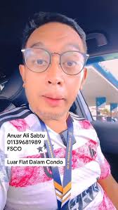 Luar Flat , Dalam Condo