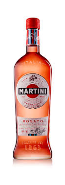 Rose Vermouth Martini Rosato Spiced Vermouth Martini Global Recipe In 2020 Martini Vermouth Fruity Flavors