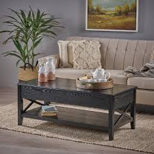 Beneath the top surface is a hidden storage area that. Lift Top Coffee Tables Target