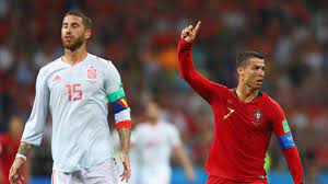 Portugal and spain could not be separated in what was billed as the potential game of the tournament. spain goalkeeper david de gea made a massive error for portugal's second. Willkommen Bei Den Aktuellen Nachrichten Von Fifa Com Portugal Spanien Runde 40 Fifa Com