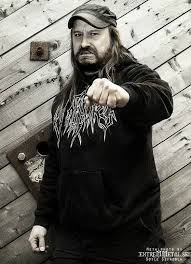 And previously the iconic entombed, has died. L G Petrov Encyclopaedia Metallum The Metal Archives