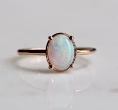 14k Gold Australian Opal Statement Ring Oval Stone Ring Opal Etsy Opal Statement Ring Black Opal Ring Opal Earrings Set