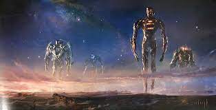 The celestial fourth host (left to right): Celestials Marvel Cinematic Universe Wiki Fandom