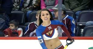 Avs ice girls perform on new year's eve 12/31/13 Colorado Avalanche To Introduce New Co Ed Ice Patrol