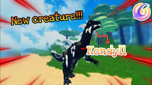 Creatures of sonaria kendyll