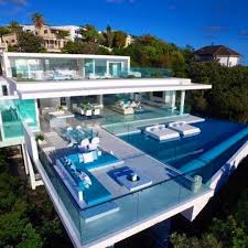 Realtor Reviews On Instagram Luxuryrealestate Of The Day Welcome To Azure Designed By Chris Clout Desi Luxury Homes Dream Houses Mansions Modern Mansion