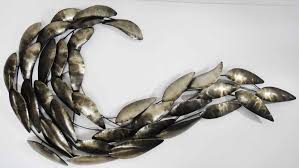 Maybe you would like to learn more about one of these? Metal Wall Art Tuna Fish Wave
