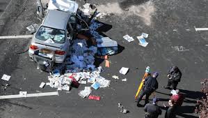 Suit: Bar got firefighter drunk before wrong-way crash