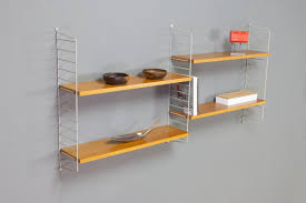 Choose from styles that range from modern to traditional in multiple finish options. Mid Century Modern Modular Birch And Coated Wire Wall Shelves By String Sweden At 1stdibs
