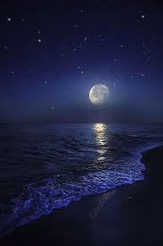 The night séries é um site de séries online totalmente gratuito! Mine Is The Night With All Her Stars Ocean At Night Beautiful Moon Beach At Night