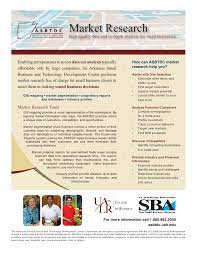 How are they charged on my bill? Asu Sbtdc Market Research Flyer