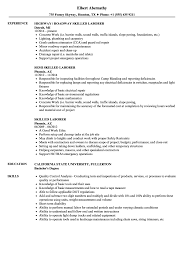 skilled laborer resume samples velvet