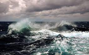 Stormy Ocean Wallpapers Top Free Stormy Ocean Backgrounds Wallpaperaccess
