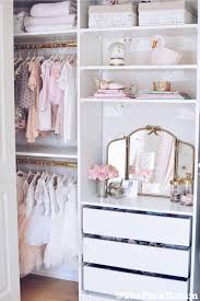 The sliding doors of the trysil make these ikea closets a good choice for tight spaces. Ikea Pax Hack How To Customize A Small Closet With The Pax System The Pink Dream