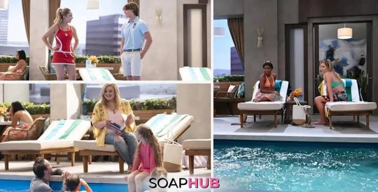 Summer Sizzle Returns: General Hospital's Metro Court Pool Rises Once Again  - IMDb