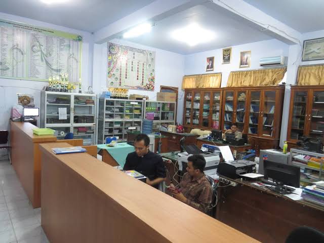 Ruang Tata Usaha – SMA BUDI UTOMO