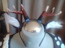 Sich als bambi zum fasching verkleiden. Diy Last Minute Hirsch Reh Geweih Selber Aus Klorollen Basteln Karneval Fasching Halloween Youtube