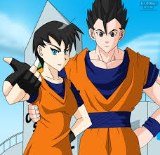 Videl is the daughter and only child of mr. Goten Wallpapers Group 71