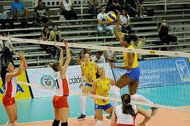Brasil derrotó hoy a ee.uu. Chile Cayo Ante Brasil En El Sudamericano De Volleyball Femenino El Deportero