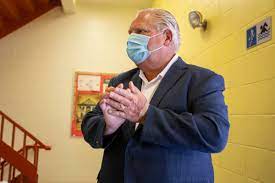Because of your efforts we're now in a position to accelerate second doses in #ontario. Decision On Reopening Ontario Schools Will Take More Time Supercautious Doug Ford Says The Star
