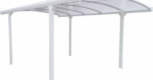 La légèreté de l'aluminium permet en effet de les transporter et de les fixer facilement sur le mur ou sur. Carport Aluminium Pour Votre Camping Car Installation Pose